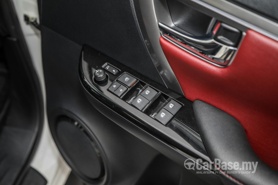 Toyota Fortuner GUN156 Facelift (2021) Interior