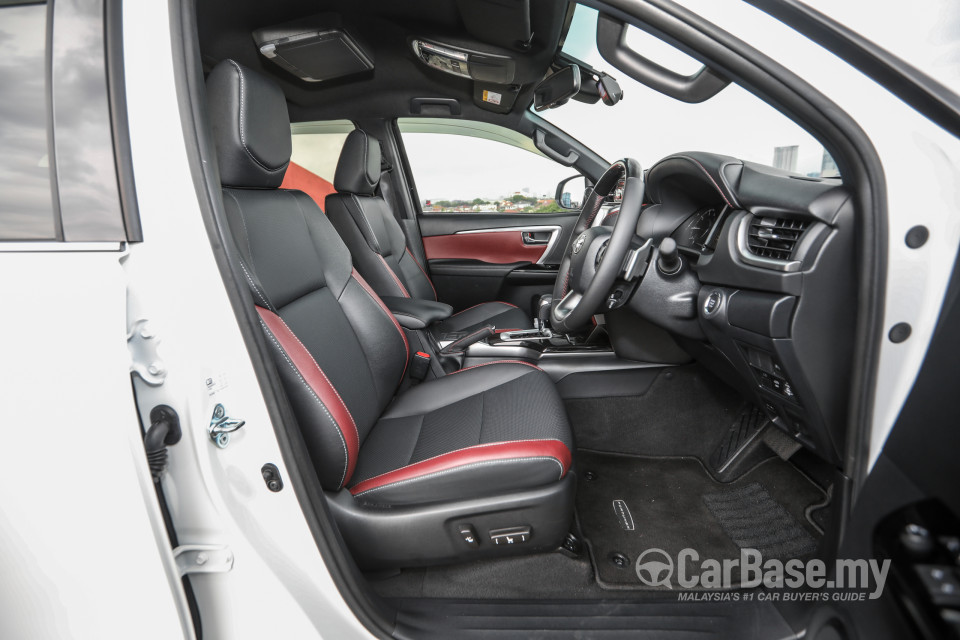 Toyota Fortuner GUN156 Facelift (2021) Interior