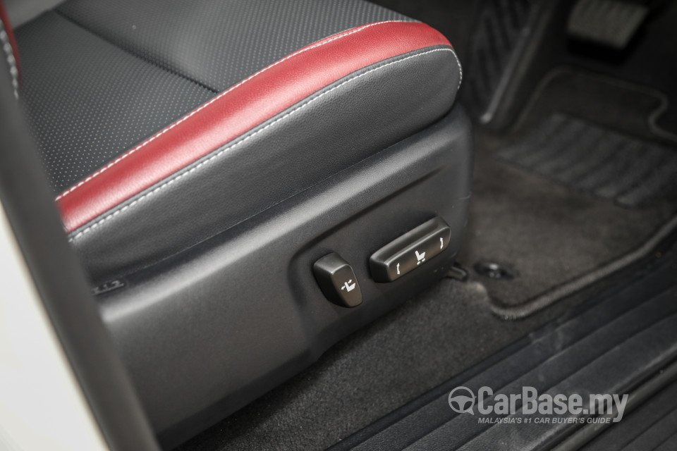 Toyota Fortuner GUN156 Facelift (2021) Interior