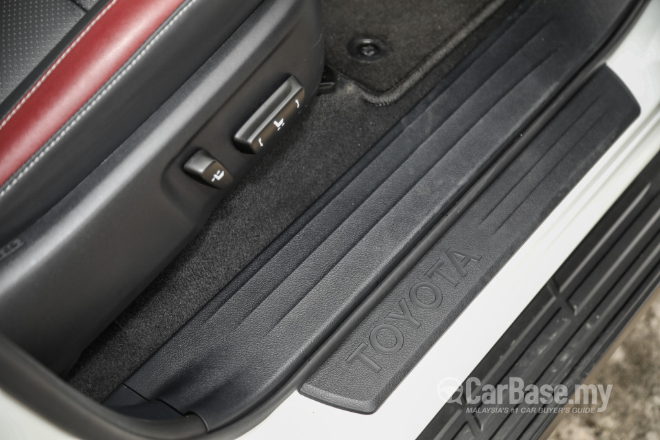 Toyota Fortuner GUN156 Facelift (2021) Interior