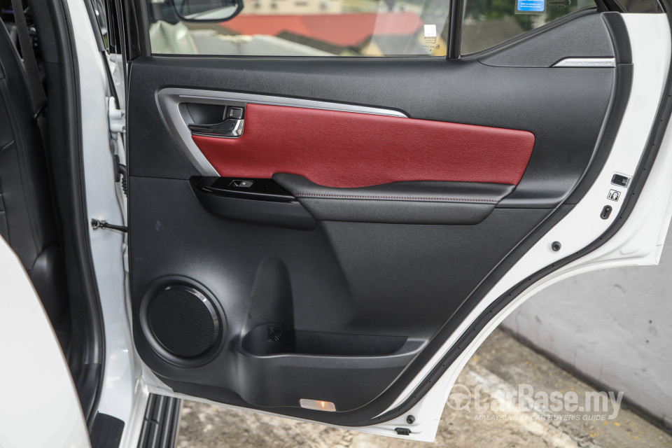 Toyota Fortuner GUN156 Facelift (2021) Interior