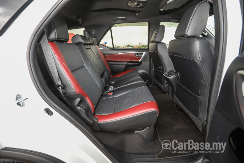 Toyota Fortuner GUN156 Facelift (2021) Interior