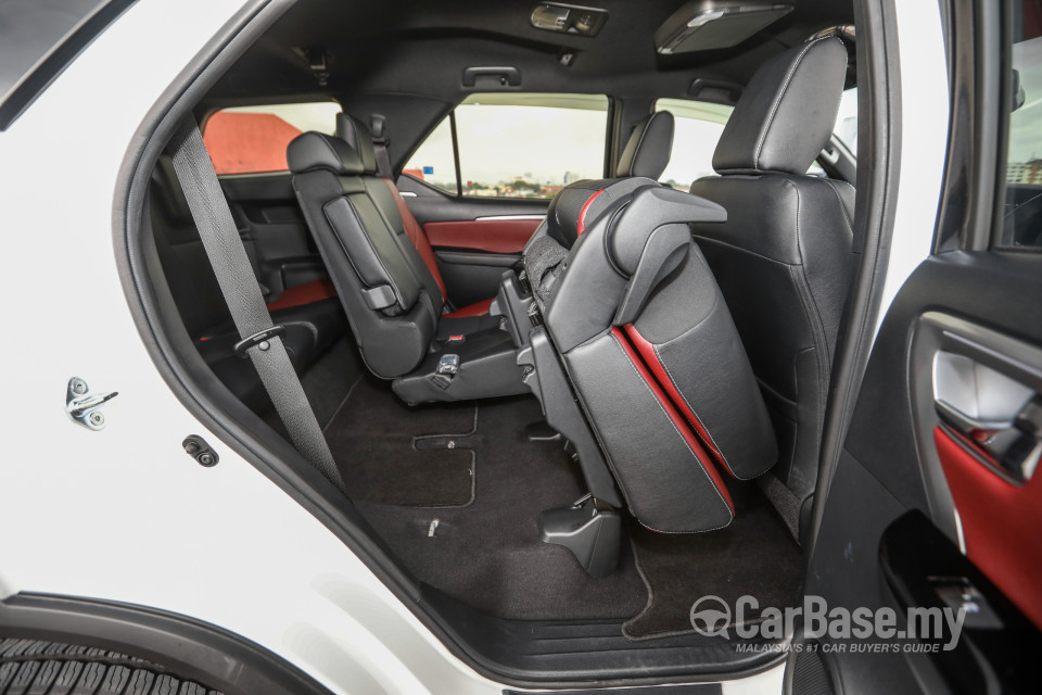 Toyota Fortuner GUN156 Facelift (2021) Interior