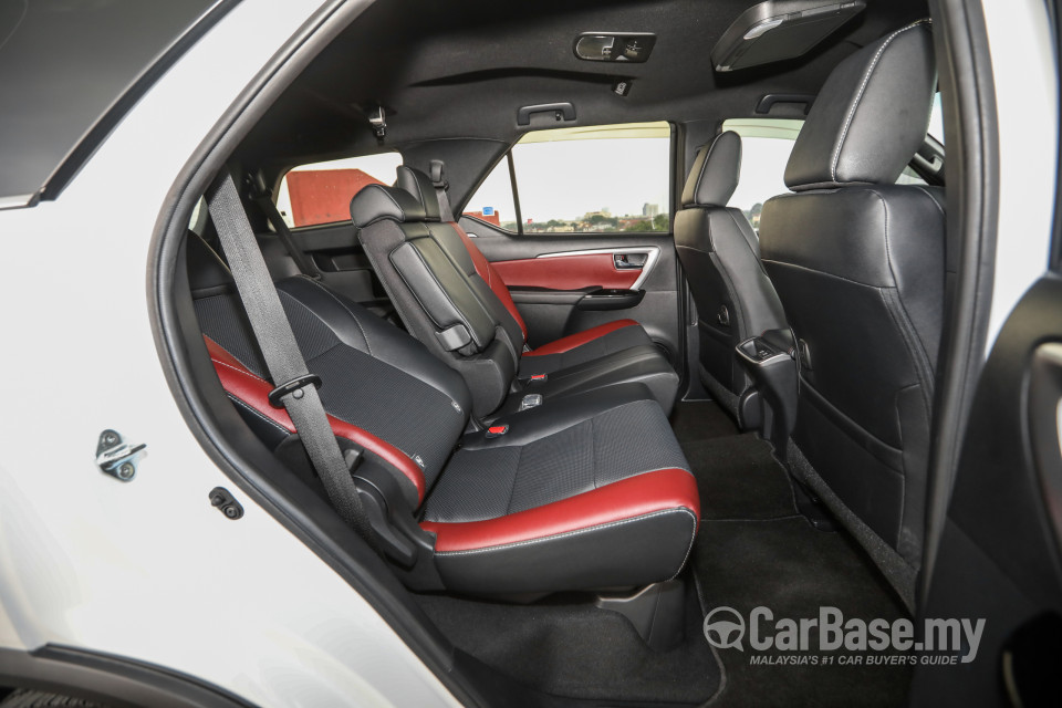 Toyota Fortuner GUN156 Facelift (2021) Interior