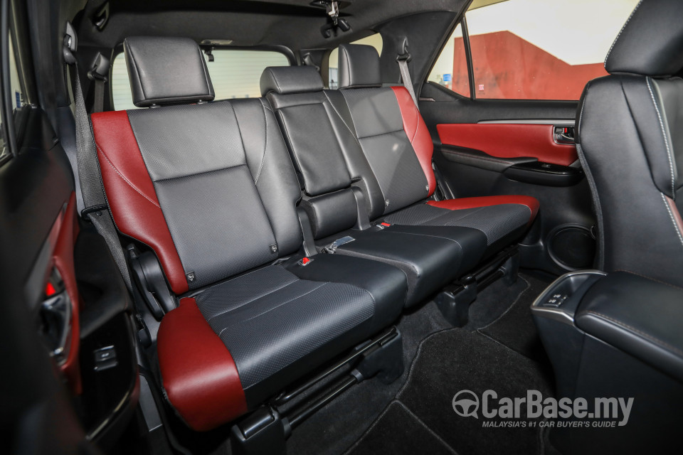 Toyota Fortuner GUN156 Facelift (2021) Interior