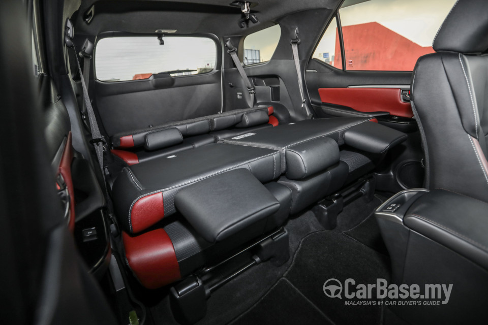 Toyota Fortuner GUN156 Facelift (2021) Interior