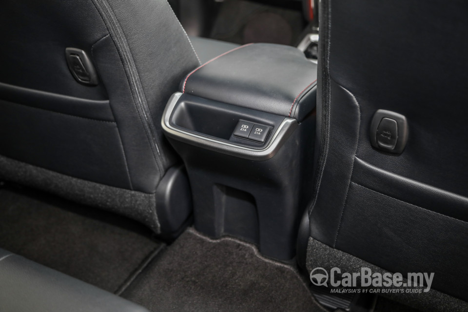 Toyota Fortuner GUN156 Facelift (2021) Interior