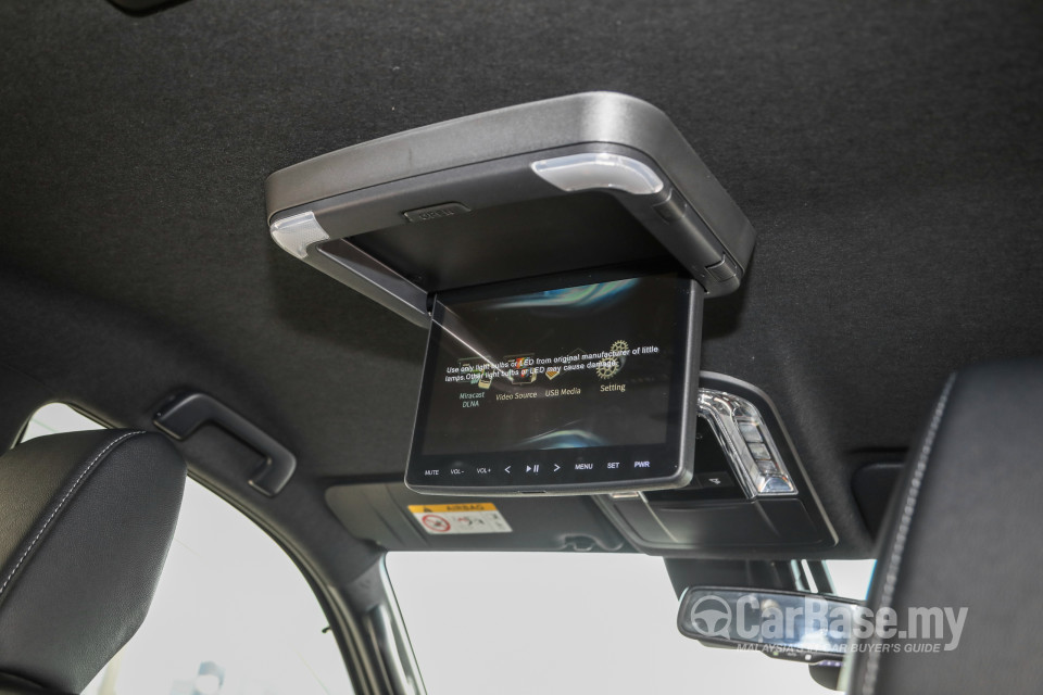 Toyota Fortuner GUN156 Facelift (2021) Interior