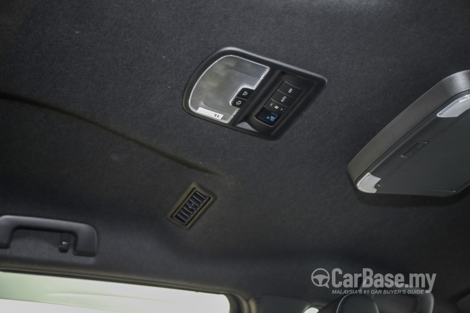 Toyota Fortuner GUN156 Facelift (2021) Interior