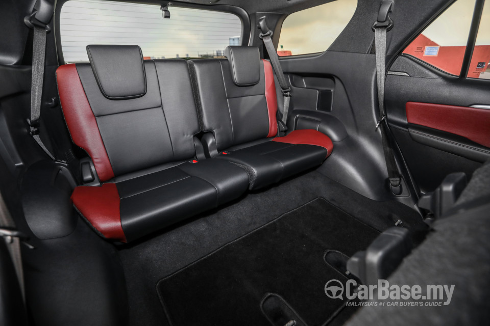 Toyota Fortuner GUN156 Facelift (2021) Interior