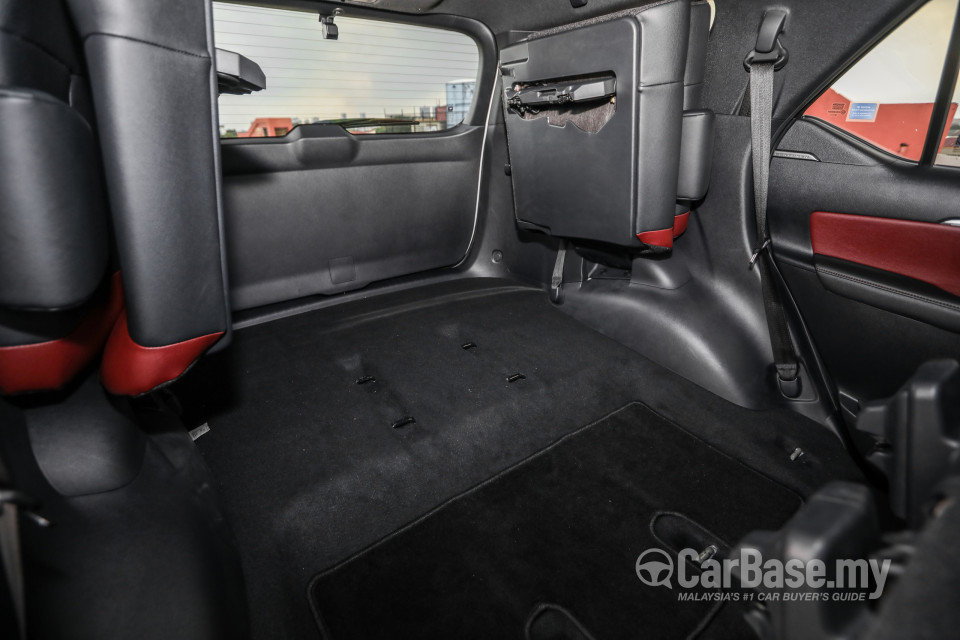 Toyota Fortuner GUN156 Facelift (2021) Interior