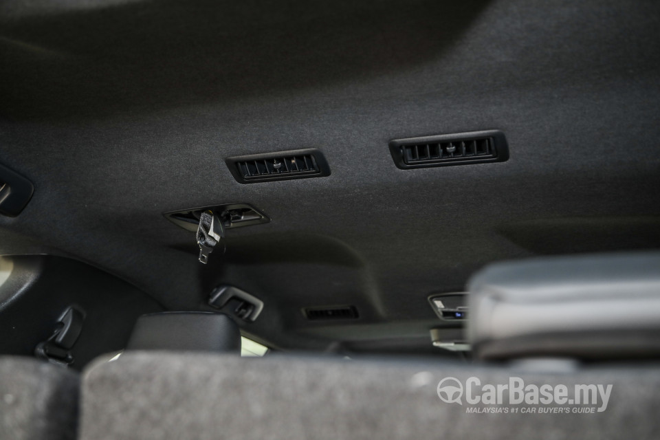 Toyota Fortuner GUN156 Facelift (2021) Interior
