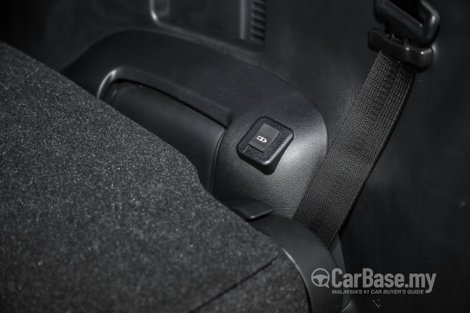 Toyota Fortuner GUN156 Facelift (2021) Interior