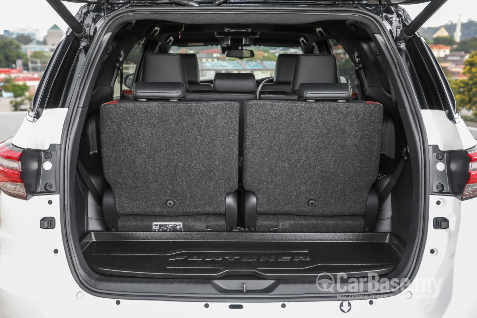 Toyota Fortuner GUN156 Facelift (2021) Interior
