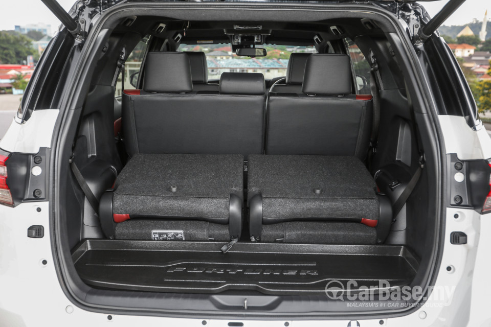Toyota Fortuner GUN156 Facelift (2021) Interior