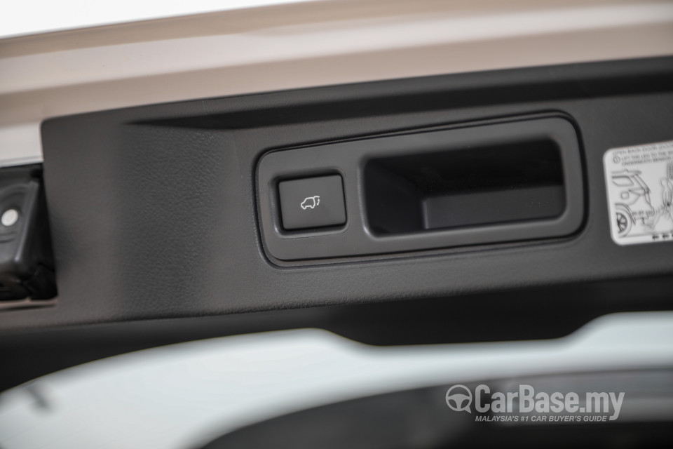 Toyota Fortuner GUN156 Facelift (2021) Interior