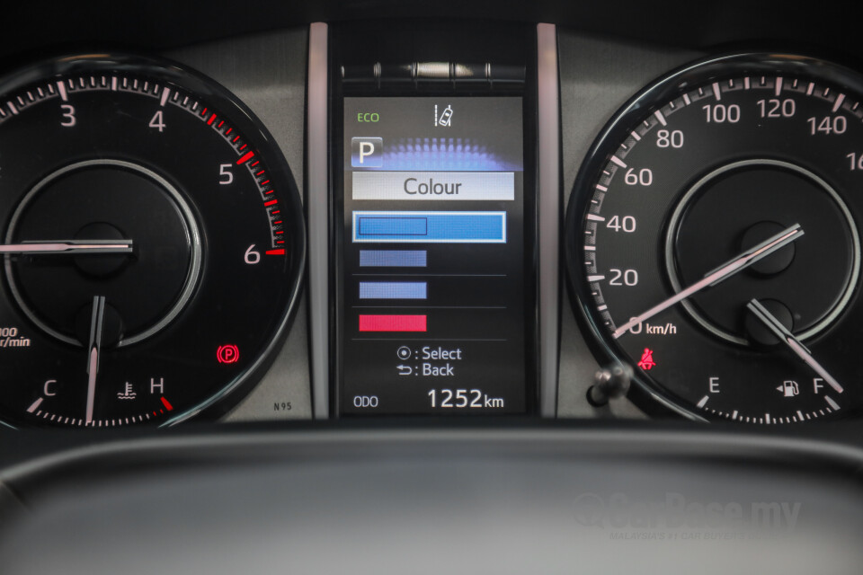 Toyota Fortuner GUN156 Facelift (2021) Interior