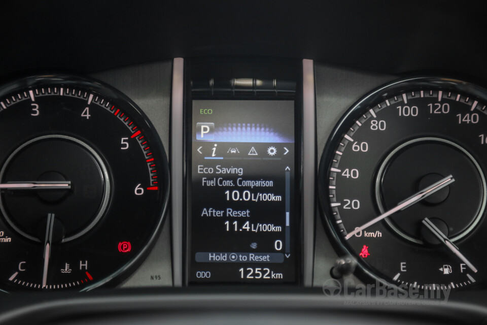Toyota Fortuner GUN156 Facelift (2021) Interior