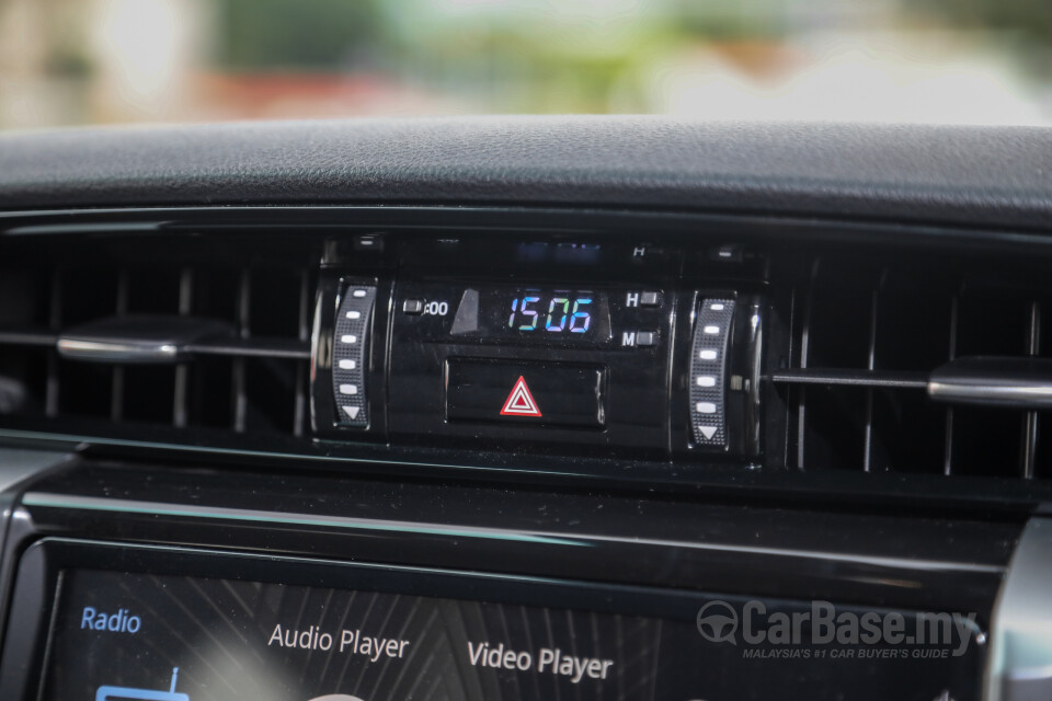 Toyota Fortuner GUN156 Facelift (2021) Interior