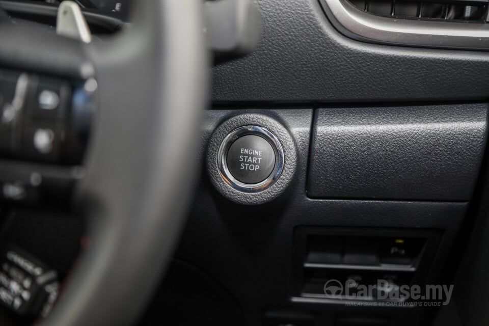 Toyota Fortuner GUN156 Facelift (2021) Interior