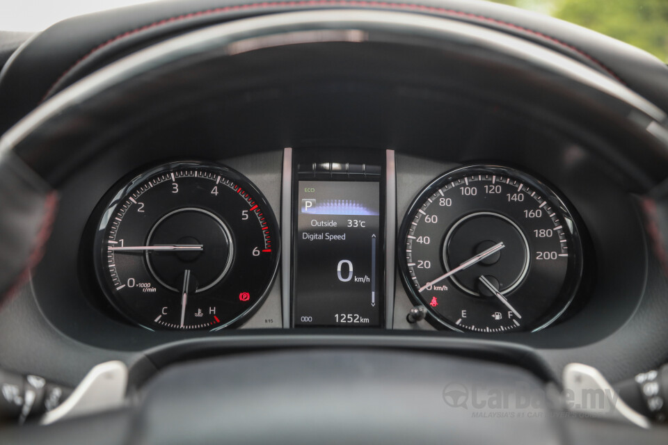 Toyota Fortuner GUN156 Facelift (2021) Interior