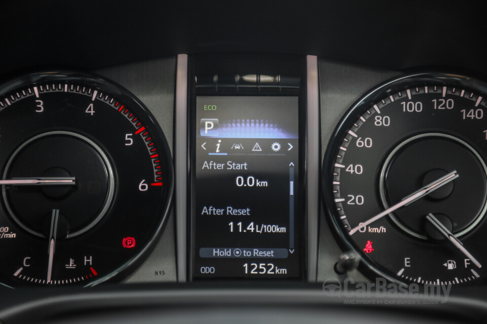 Toyota Fortuner GUN156 Facelift (2021) Interior