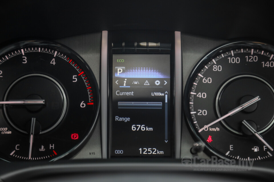 Toyota Fortuner GUN156 Facelift (2021) Interior