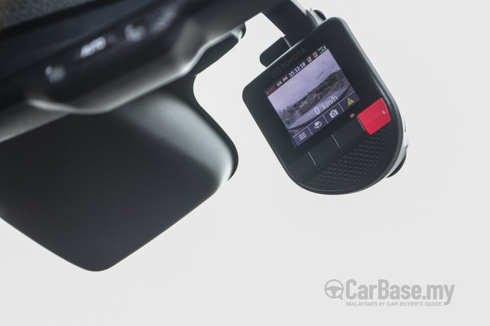 Toyota Fortuner GUN156 Facelift (2021) Interior