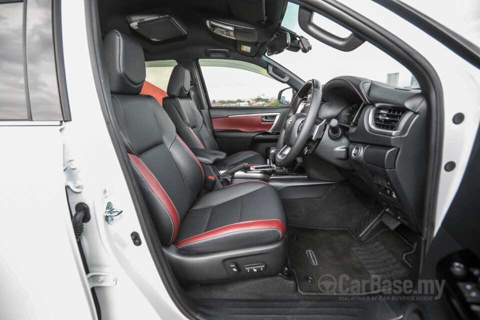 Toyota Fortuner GUN156 Facelift (2021) Interior