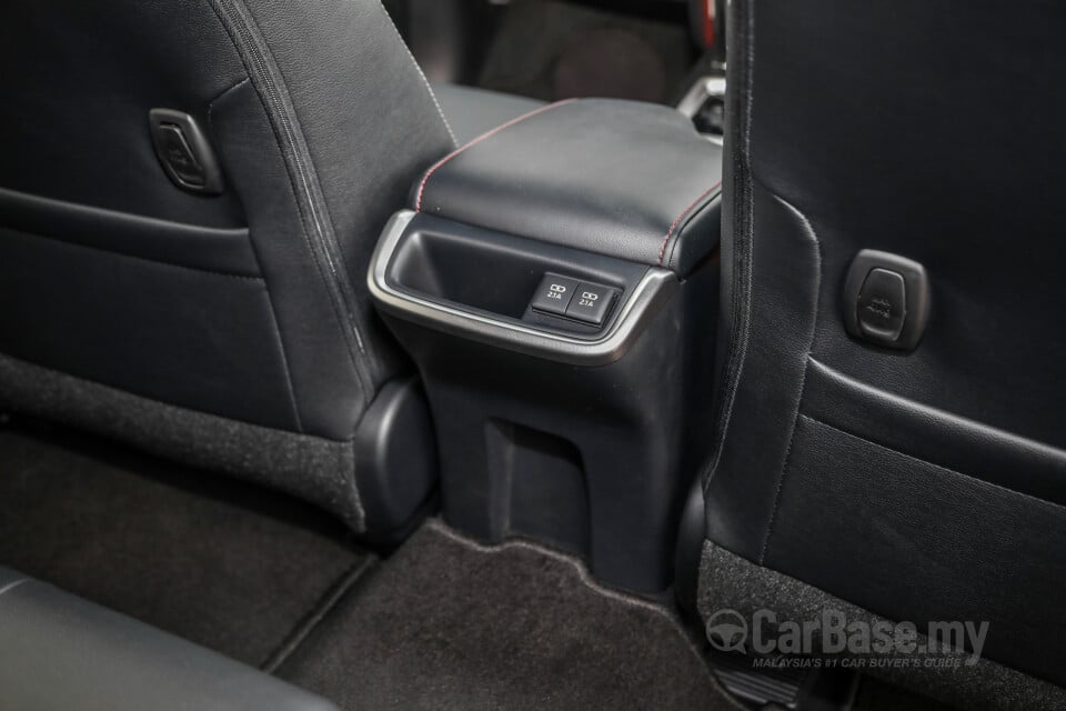 Toyota Fortuner GUN156 Facelift (2021) Interior