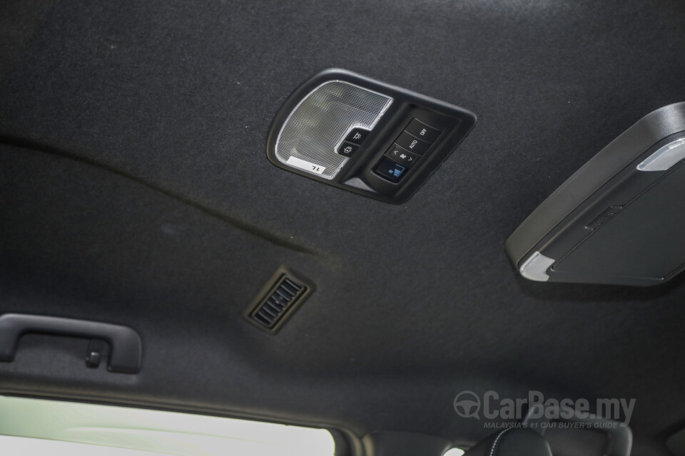 Toyota Fortuner GUN156 Facelift (2021) Interior