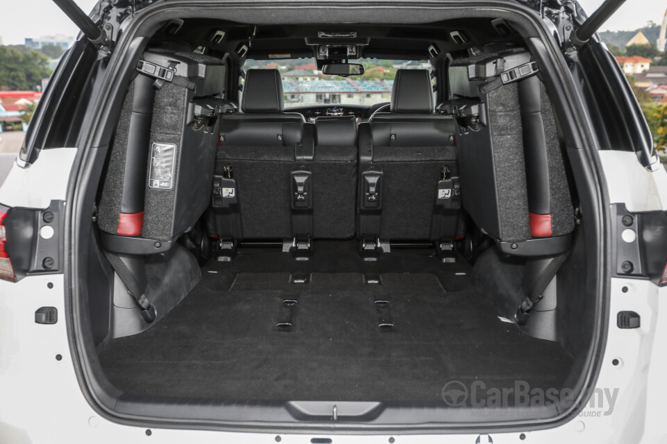 Toyota Fortuner GUN156 Facelift (2021) Interior