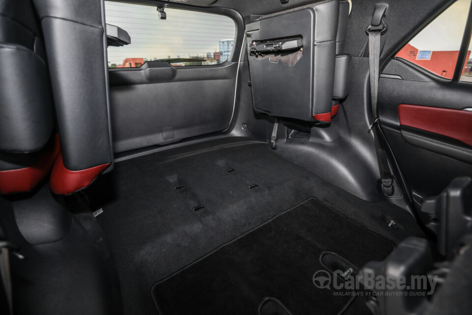 Toyota Fortuner GUN156 Facelift (2021) Interior