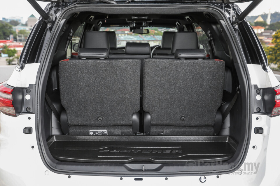 Toyota Fortuner GUN156 Facelift (2021) Interior