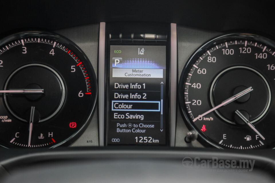 Toyota Fortuner GUN156 Facelift (2021) Interior