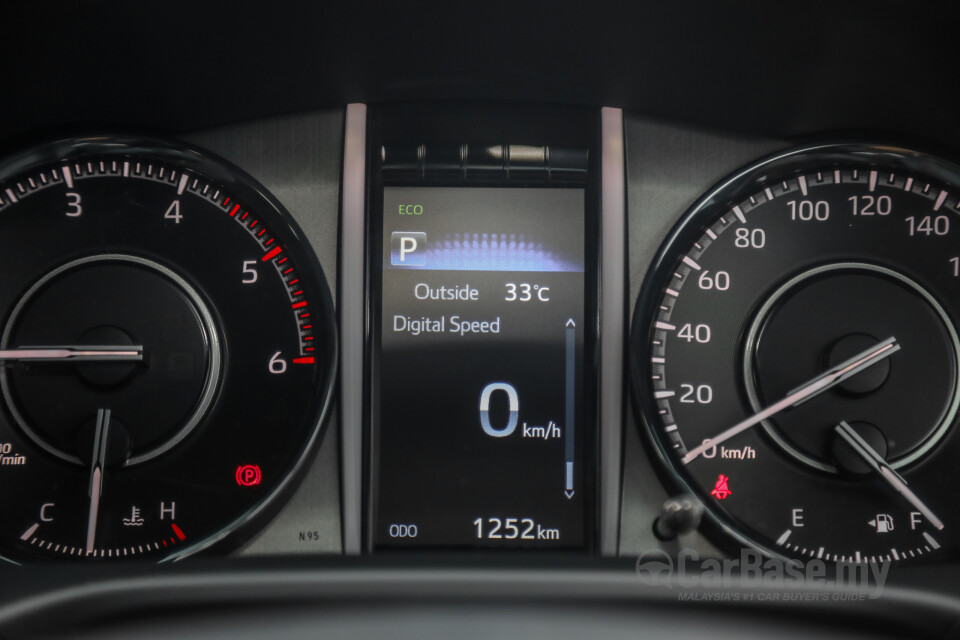 Toyota Fortuner GUN156 Facelift (2021) Interior