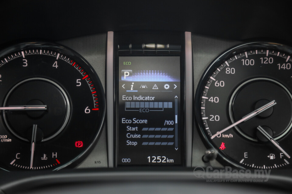 Toyota Fortuner GUN156 Facelift (2021) Interior
