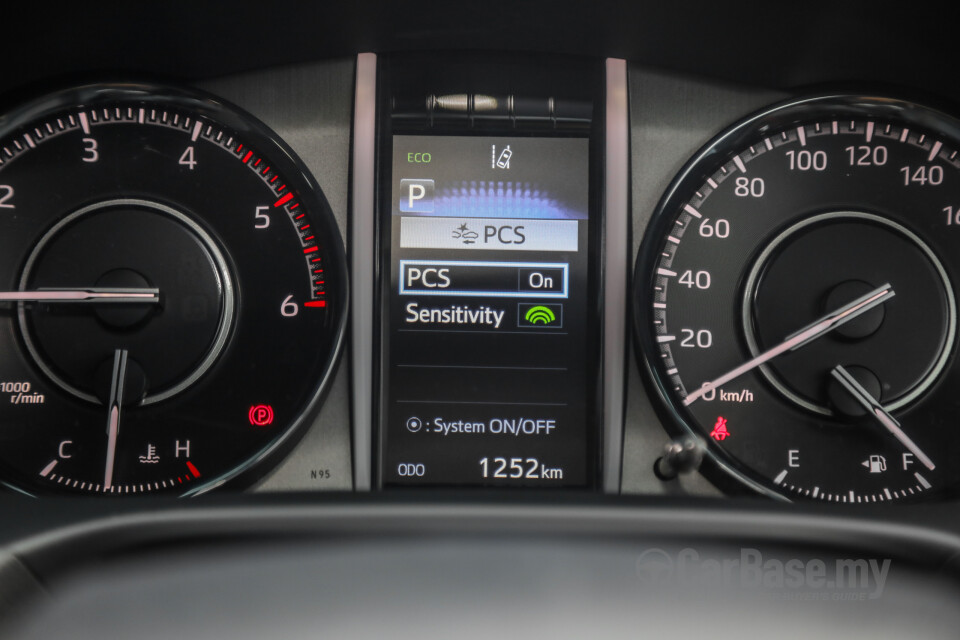 Toyota Fortuner GUN156 Facelift (2021) Interior