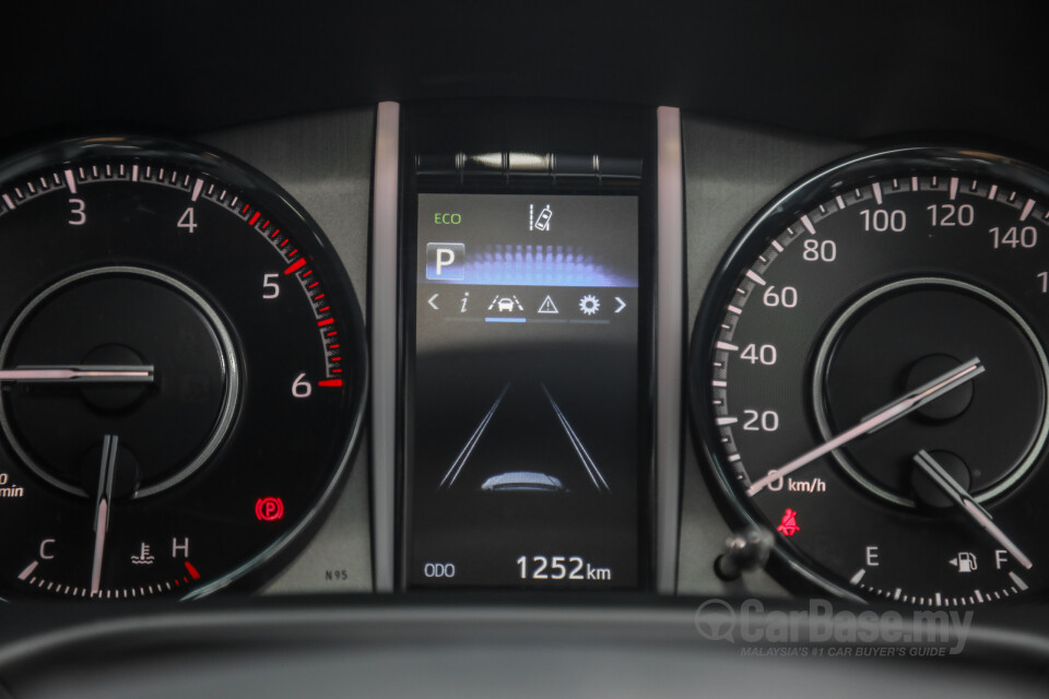 Toyota Fortuner GUN156 Facelift (2021) Interior