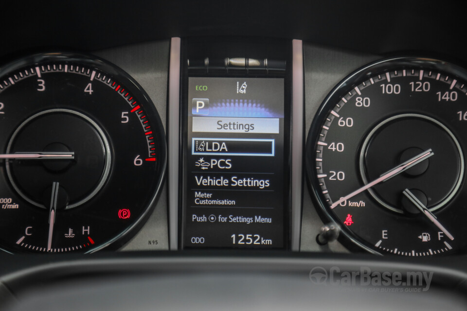 Toyota Fortuner GUN156 Facelift (2021) Interior