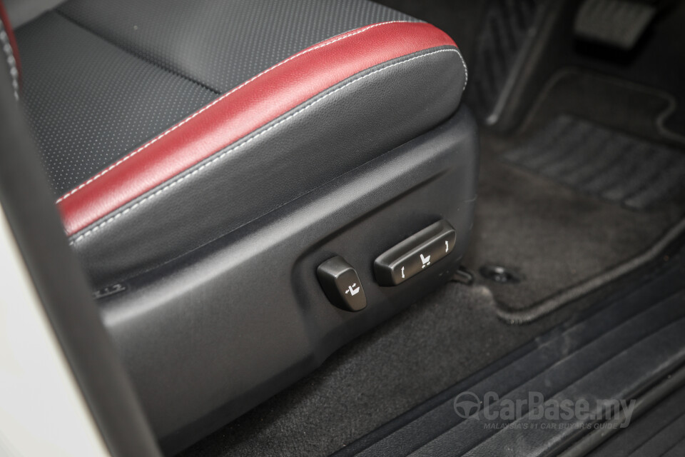 Toyota Fortuner GUN156 Facelift (2021) Interior
