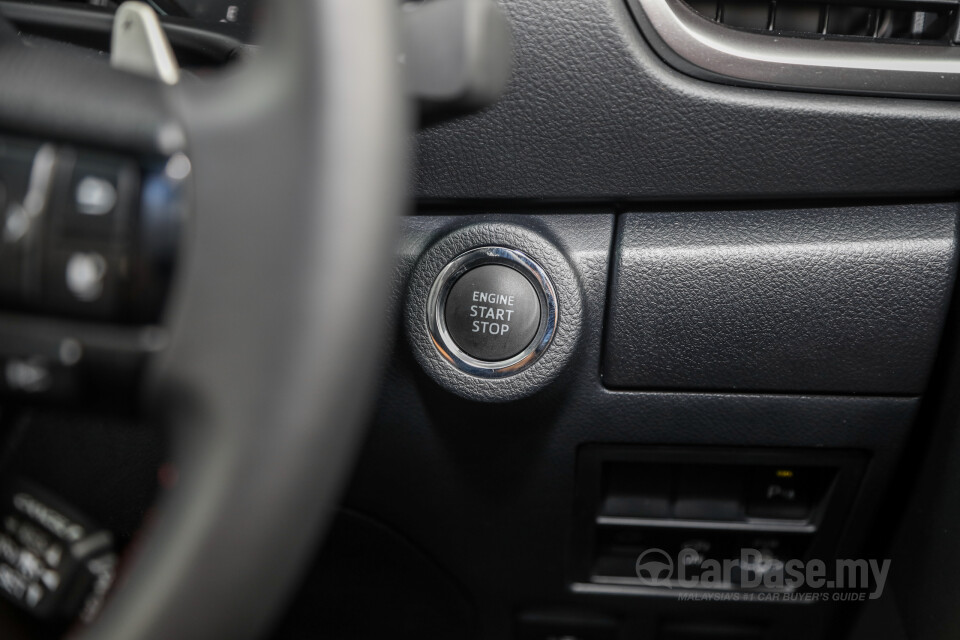 Toyota Fortuner GUN156 Facelift (2021) Interior