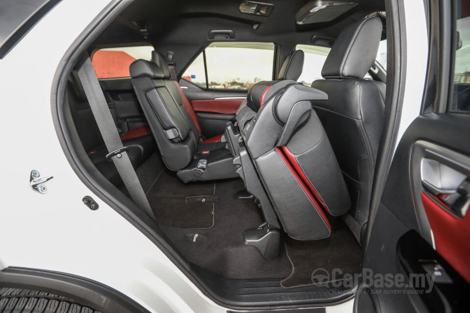 Toyota Fortuner GUN156 Facelift (2021) Interior