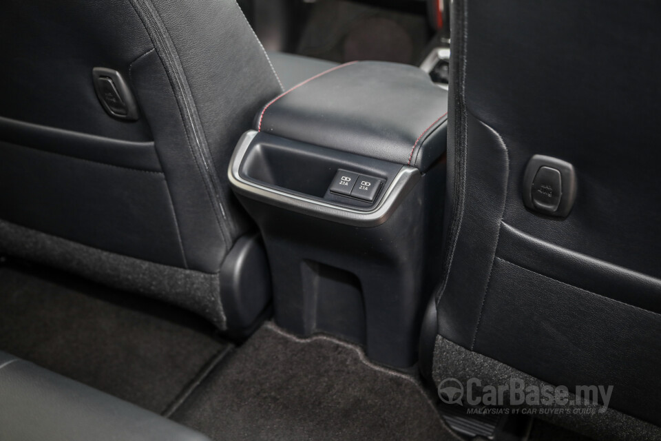Toyota Fortuner GUN156 Facelift (2021) Interior