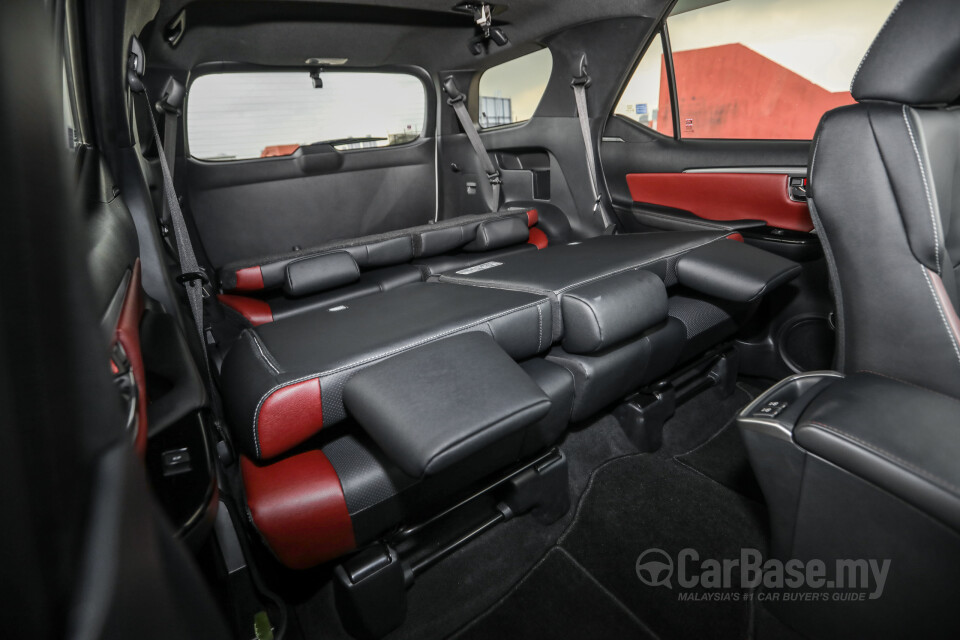 Toyota Fortuner GUN156 Facelift (2021) Interior
