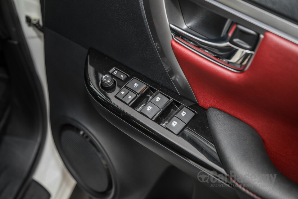 Toyota Fortuner GUN156 Facelift (2021) Interior