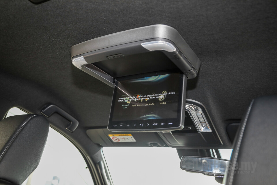Toyota Fortuner GUN156 Facelift (2021) Interior