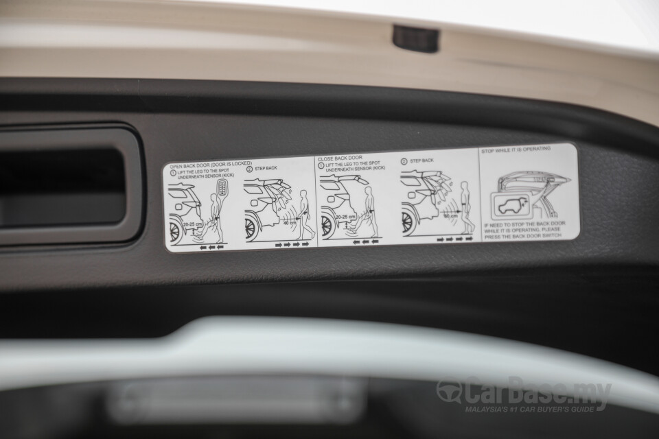Toyota Fortuner GUN156 Facelift (2021) Interior