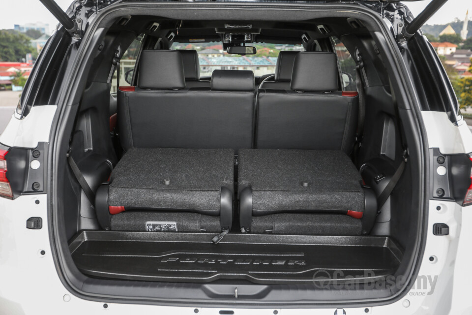 Toyota Fortuner GUN156 Facelift (2021) Interior