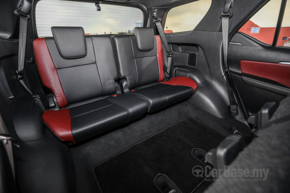 Toyota Fortuner GUN156 Facelift (2021) Interior